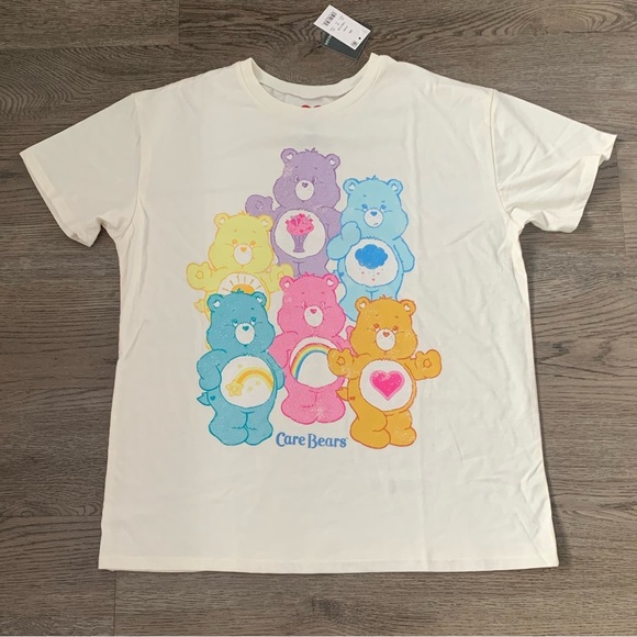 Care Bears Short Sleeve Graphic T-Shirt - Size XXL - Off-White - NWT - Picture 4 of 8